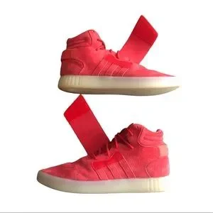 adidas | Shoes | Adidas Tubular Invader Strap Red Sneakers  display picture 2